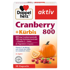 Bild: DOPPELHERZ Cranberry + Kürbis 800